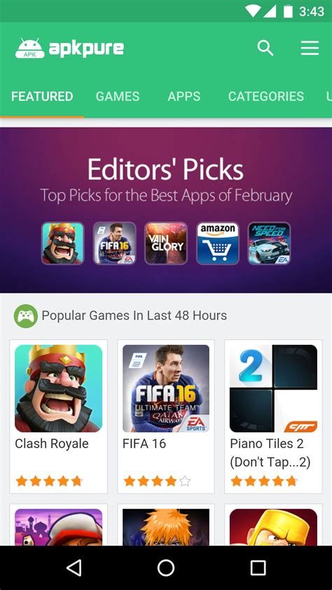 10 Best APKPure Alternatives: Top App Stores in .